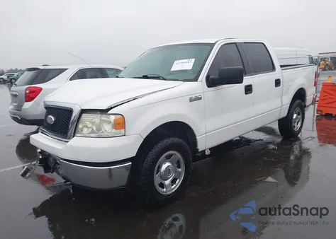 2008 Ford F-150 60Th Anniversary/Xl/Xlt from USA, damaged, VIN 1FTRW14W18FB91835
